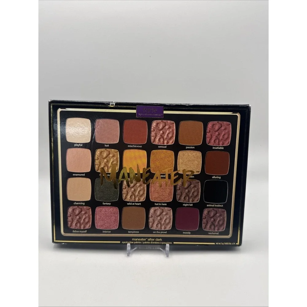 TARTE MANEATER AFTER DARK VOLUME II EYE SHADOW PALETTE BRAND NEW IN BOX